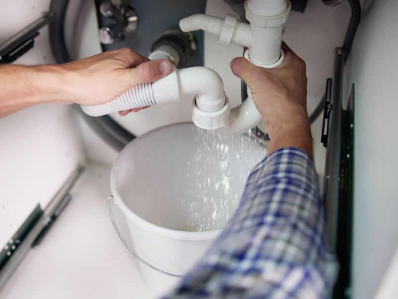 Caça vazamento em BH